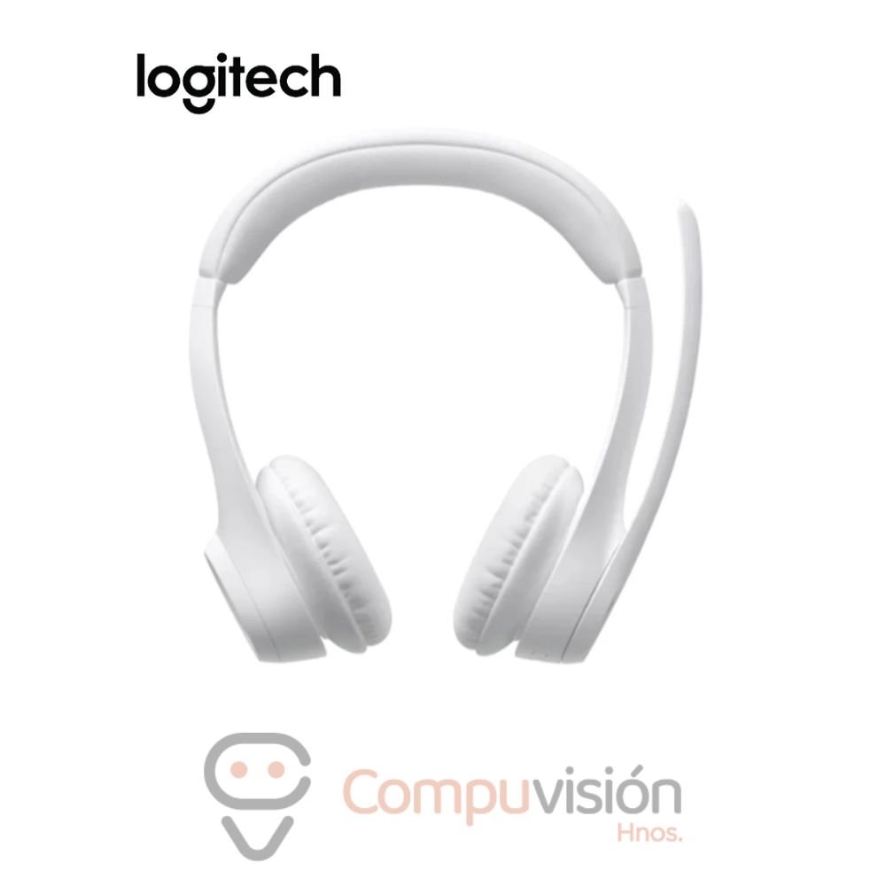 AUDIFONO LOGITECH ZONE 300 WHITE BLUETOOTH 20 HORAS