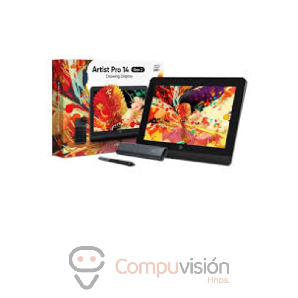 TABLETA GRAFICA DIGITAL XP-PEN ARTIST PRO 14 (GEN 2) PANTALLA (MD140FH)