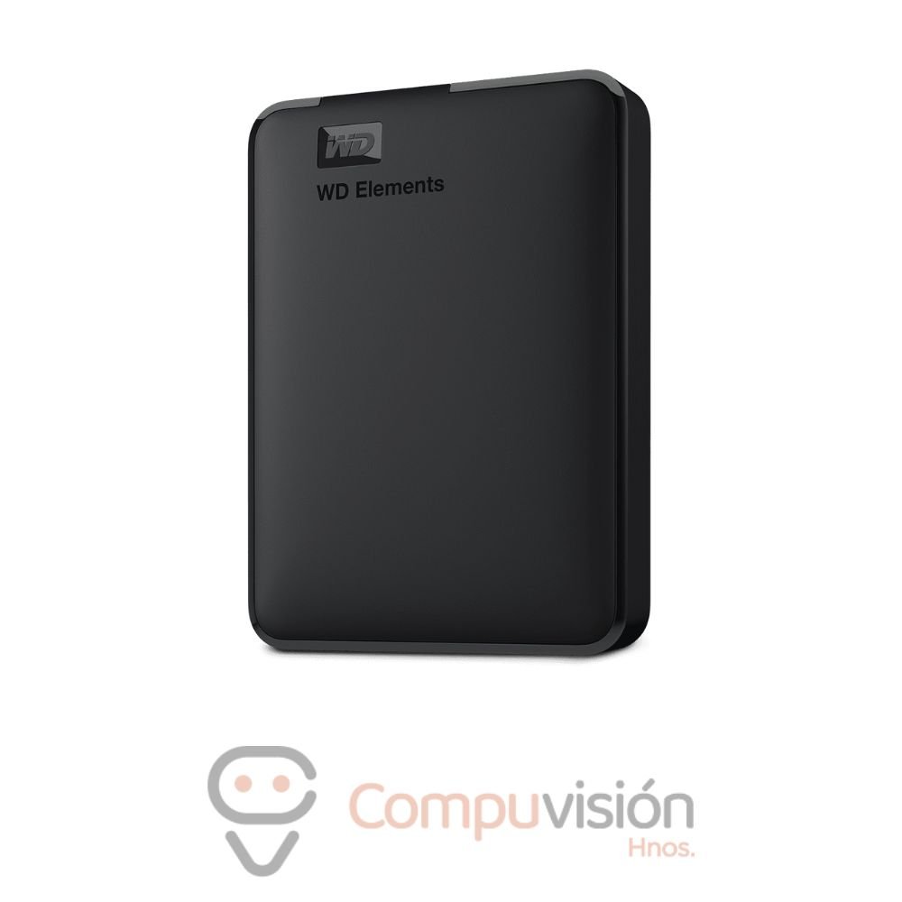 DISCO EXTERNO WESTER DIGITAL WD ELEMENTS 6TB 3.0  WESTER DIGITAL