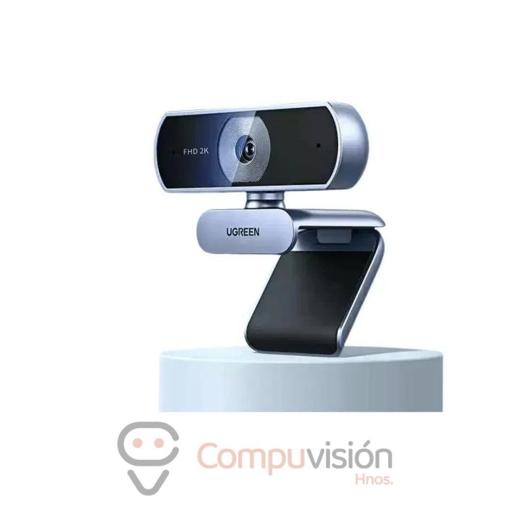 CAMARA WEBCAM UGREEN 2K 30FPS FHD 1080P 25442 FULL HD