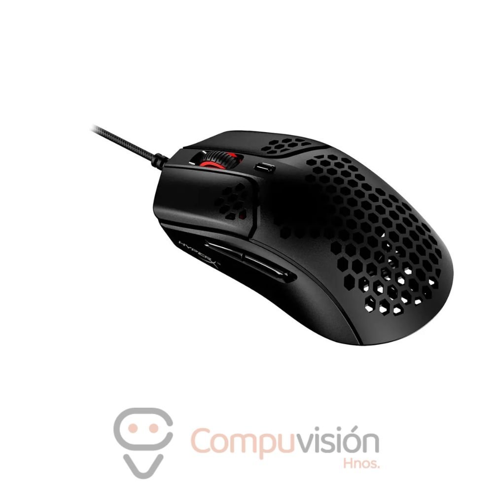 MOUSE GAMER HYPERX HASTE BLACK 16.000 DPI 59 GR PULSEFIRE