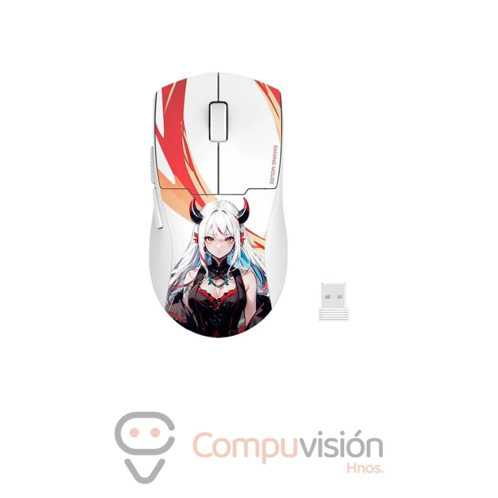 MOUSE GAMER REDRAGON K1NG MAX M918AKG-PRO ANIME INALAMBRICO/WIRELESS