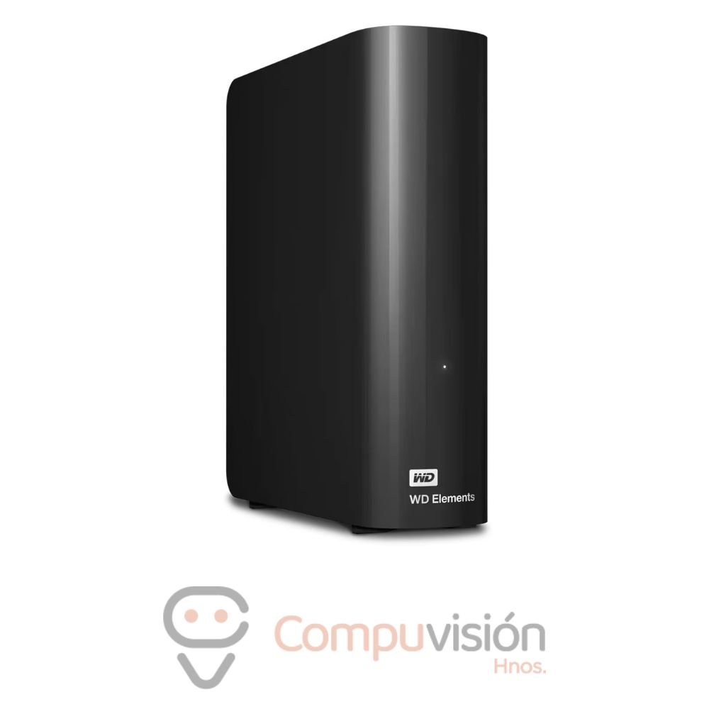 DISCO EXTERNO WESTER DIGITAL WD ELEMENTS DESKTOP 14TB USB 3.0