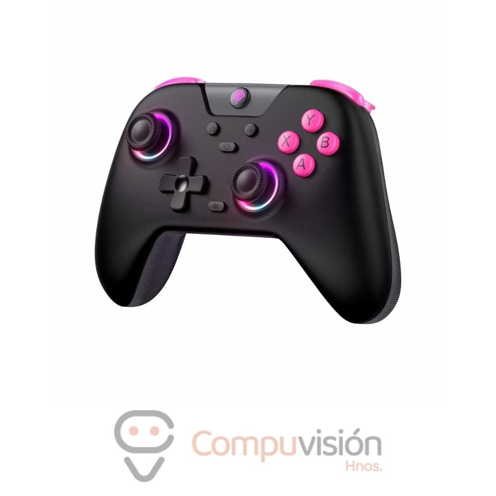 GAMEPAD MANDO INALAMBRICO EASYSMX X05 BLACK WIRELESS/BT VIBRACIÓN RGB