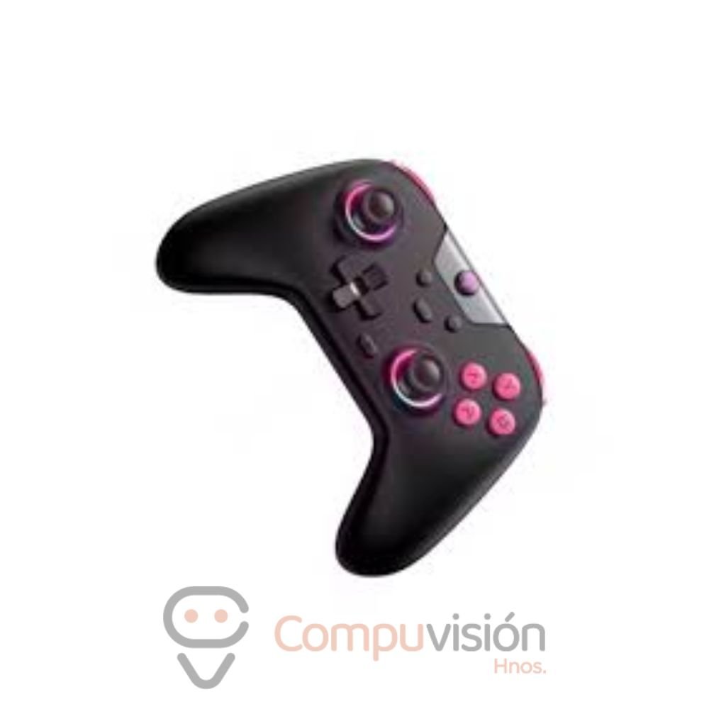 GAMEPAD MANDO INALAMBRICO EASYSMX X05 BLACK WIRELESS/BT VIBRACIÓN RGB