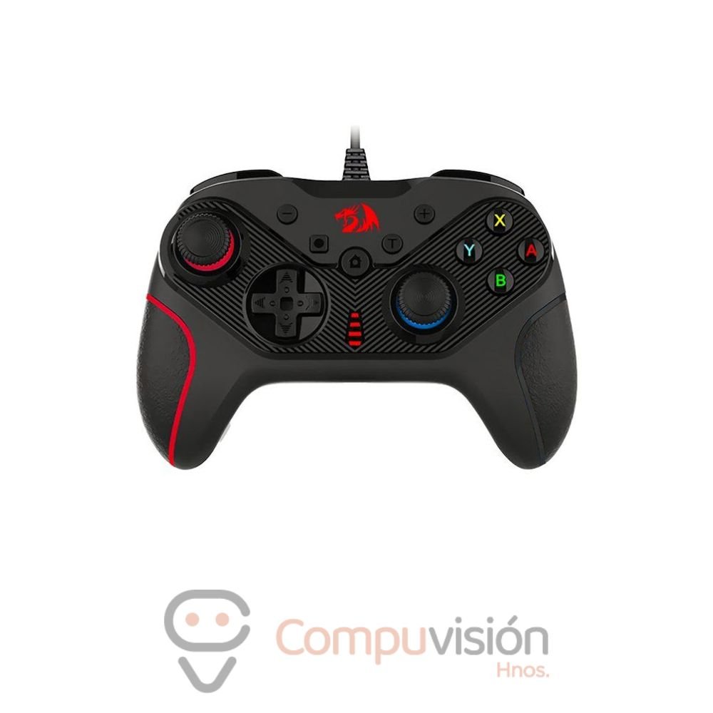 GAMEPAD MANDO REDRAGON RIFT G710 CABLE USB PC/PS3