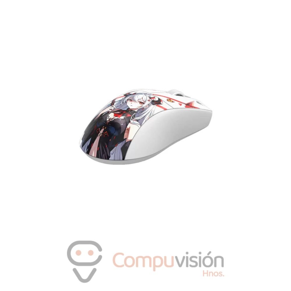MOUSE GAMER REDRAGON K1NG M916AK-PRO-1K HZ BLANCO ANIME INALAMBRICO/WIRELESS 26000DPI