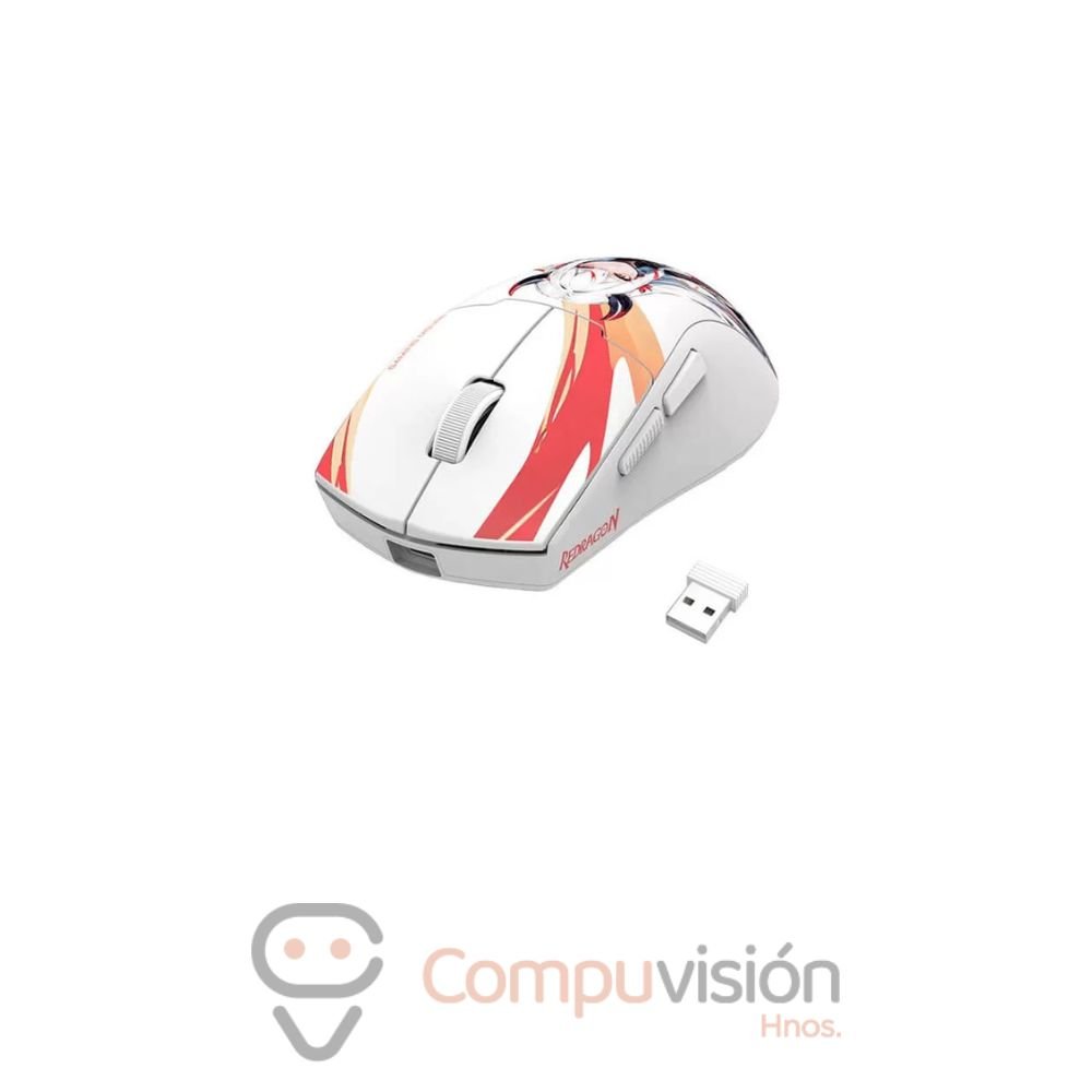 MOUSE GAMER REDRAGON K1NG MAX M918AKG-PRO ANIME INALAMBRICO/WIRELESS