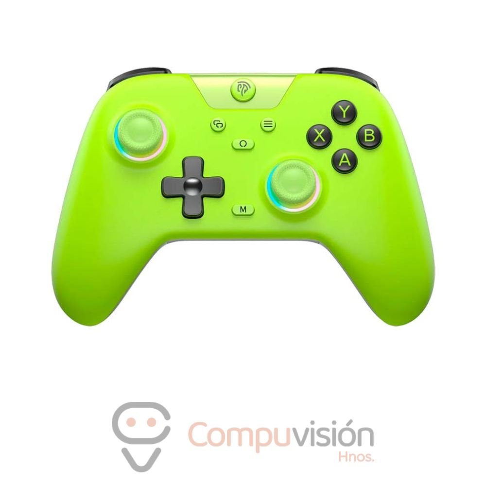 GAMEPAD MANDO INALAMBRICO EASYSMX X05 GREEN WIRELESS/BT VIBRACION RGB VG-C508