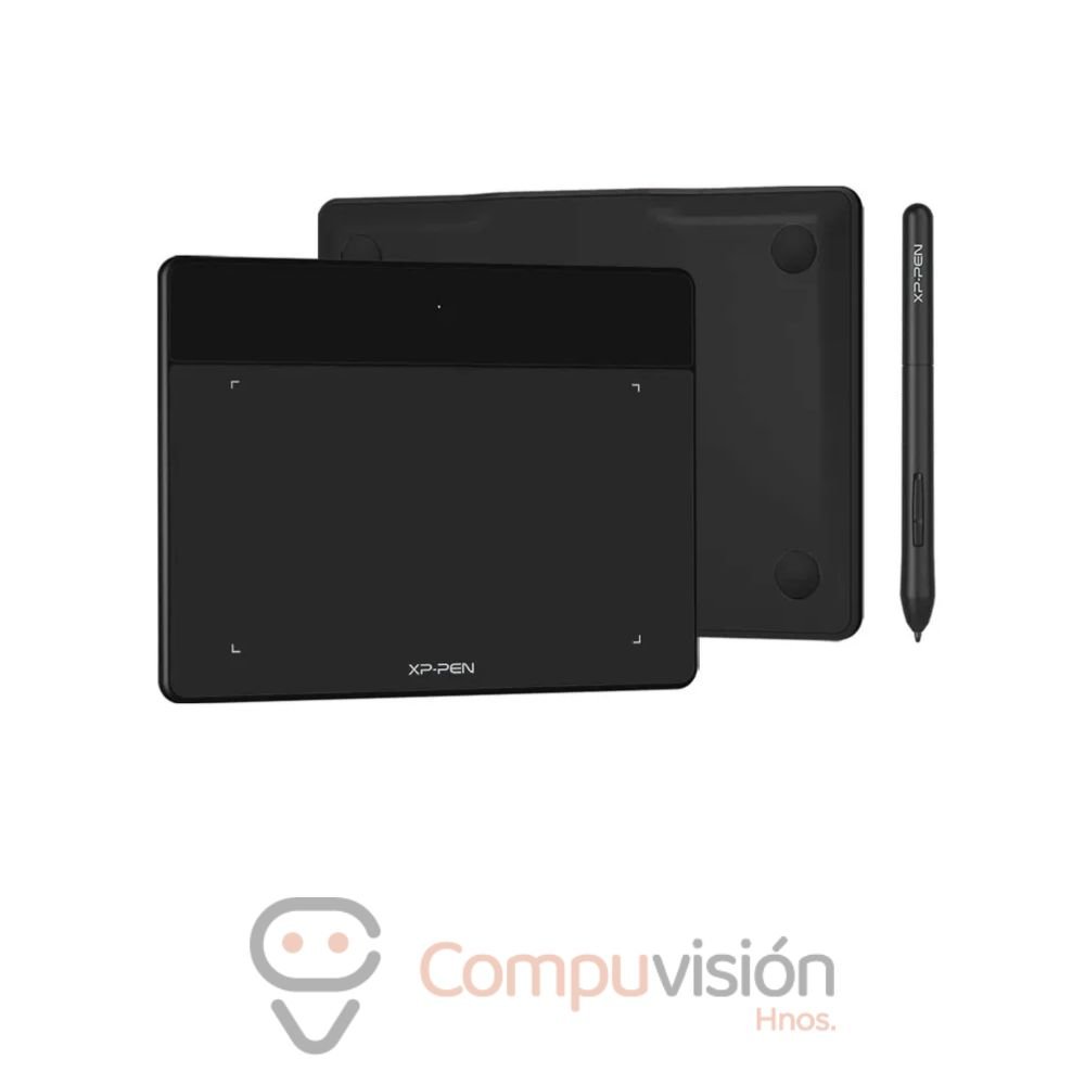 TABLETA GRAFICA DIGITAL XP-PEN DECO IT640 BLACK