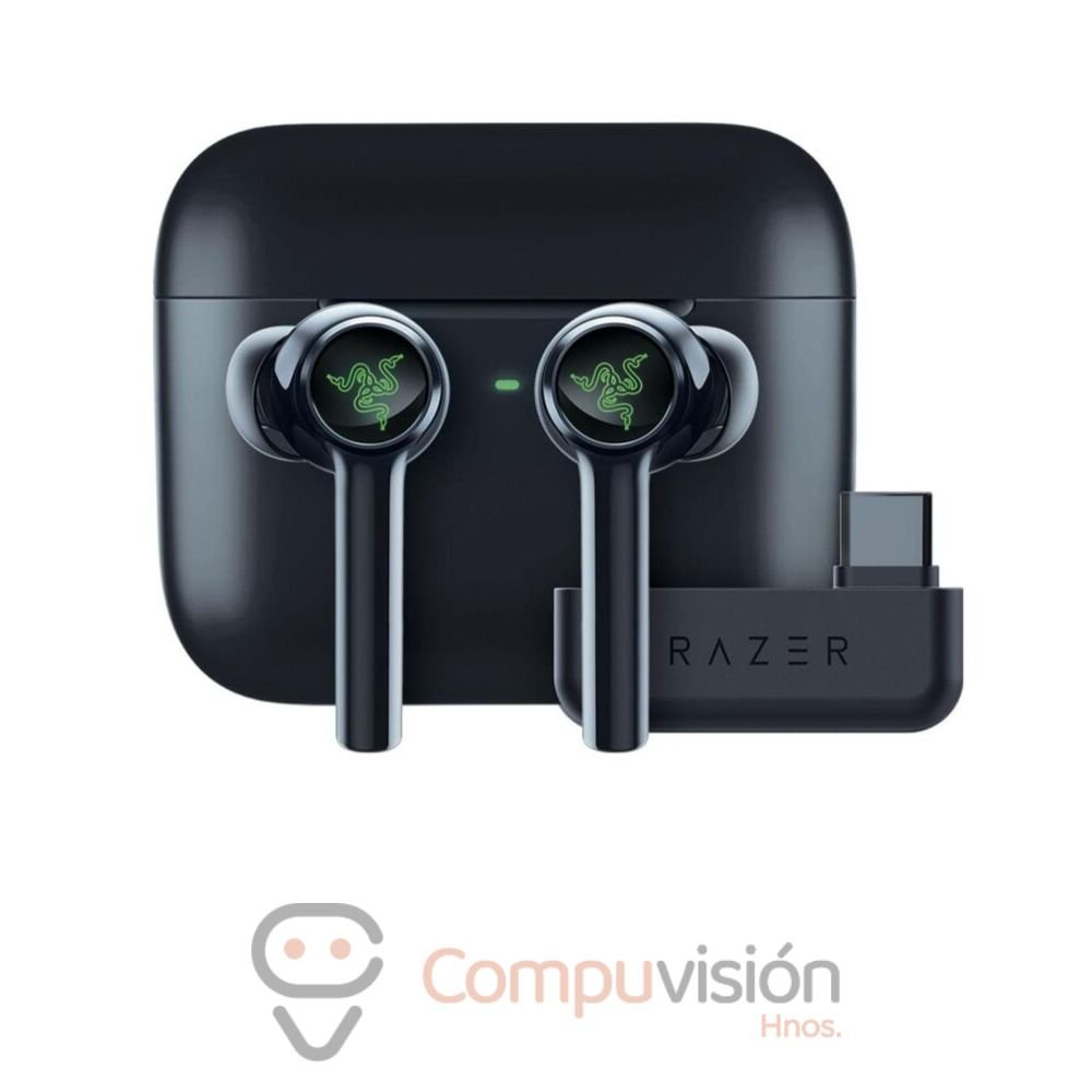 AUDIFONO GAMER RAZER HAMMERHEAD HYPERSPEED XBOX BT BLACK
