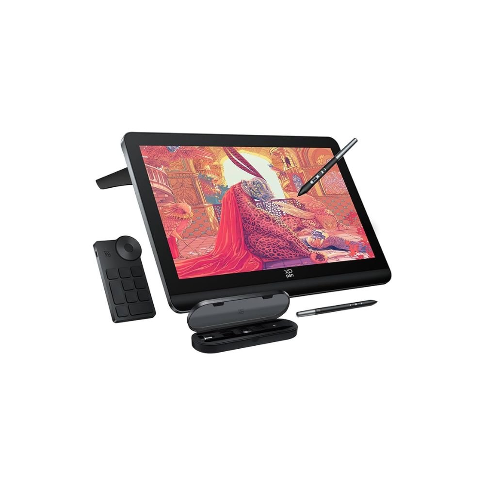 TABLETA GRAFICA DIGITAL/PANTALLA XP-PEN ARTIST PRO 19″ 4K CPMD180UH 2DA GEN