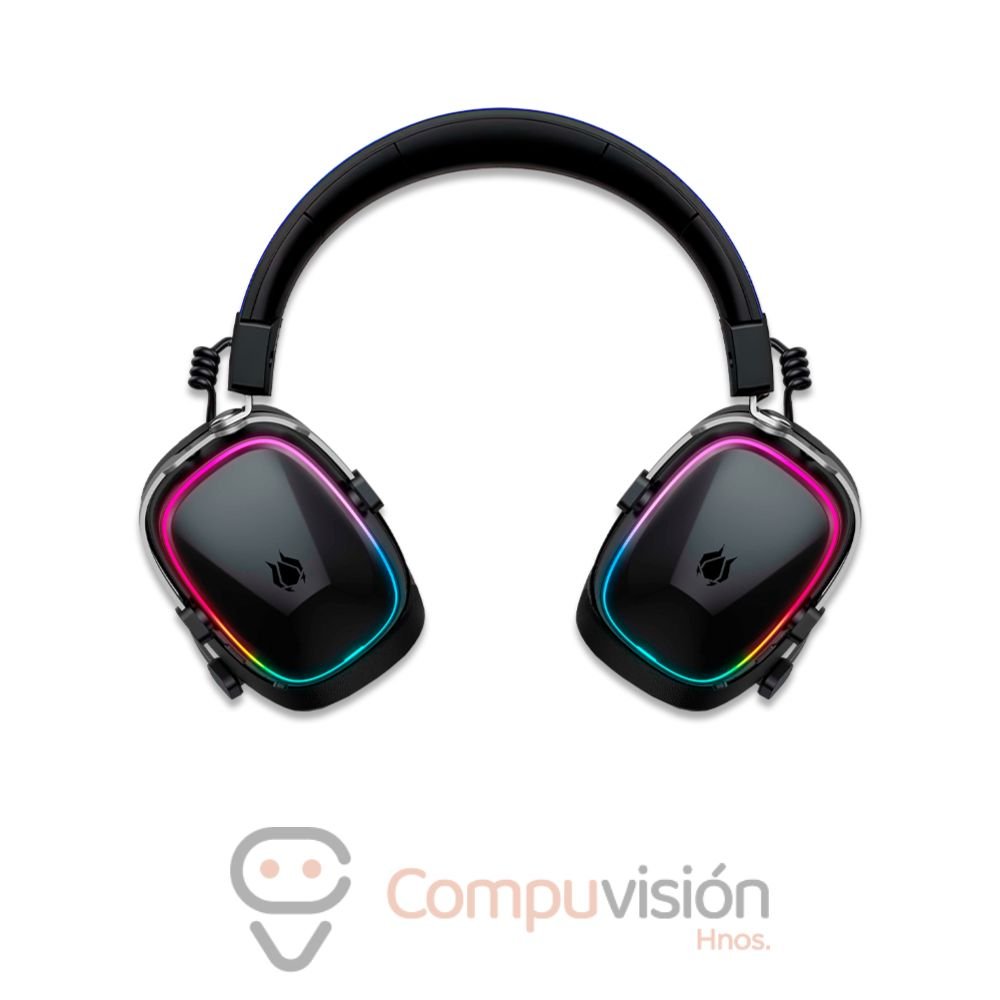 AUDIFONO GAMER ANTRYX APOLO 500 WIRELESS/BT RGB 56 HORAS