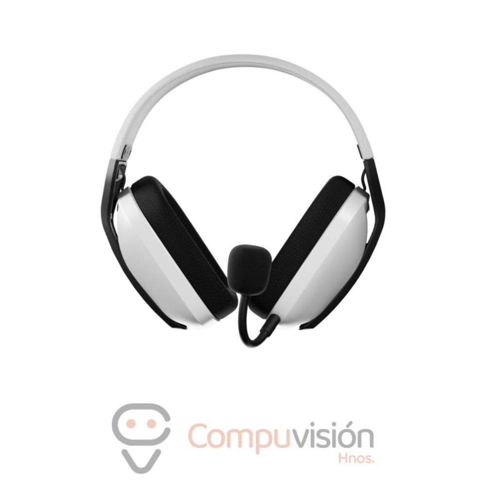AUDIFONO GAMER PRIMUS ARCUS 360BT WIRELESS/BT WHITE PBH-360W