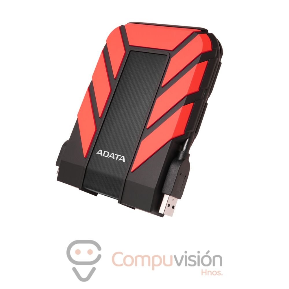 DISCO EXTERNO ADATA 2TB HD710 PRO RED,RESISTENTE AL GOLPE
