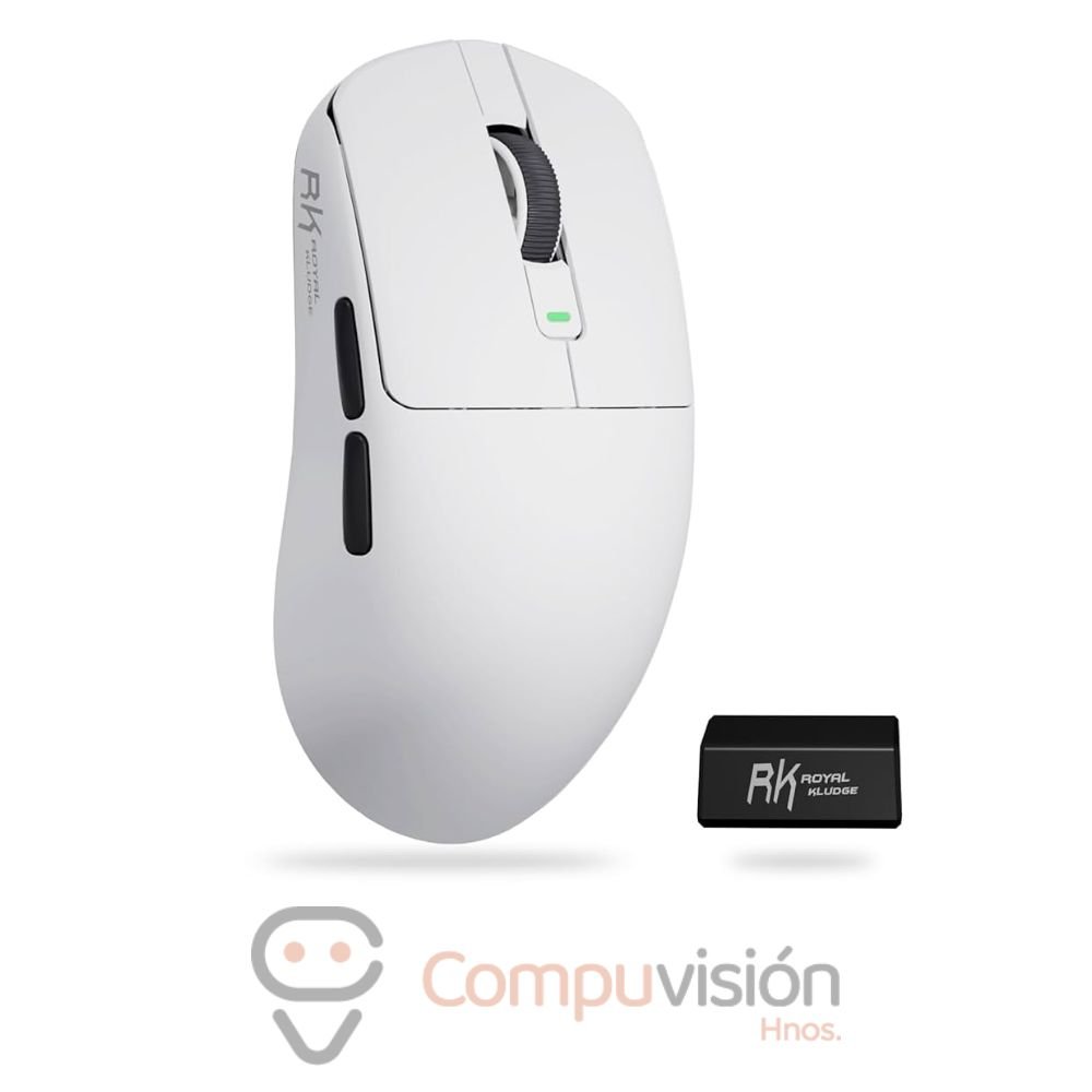 MOUSE GAMER ROYAL KLUDGE M3 RKM3-PD PANDA WIRELESS-BT-USB