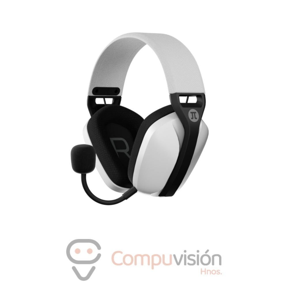 AUDIFONO GAMER PRIMUS ARCUS 360BT WIRELESS/BT WHITE PBH-360W