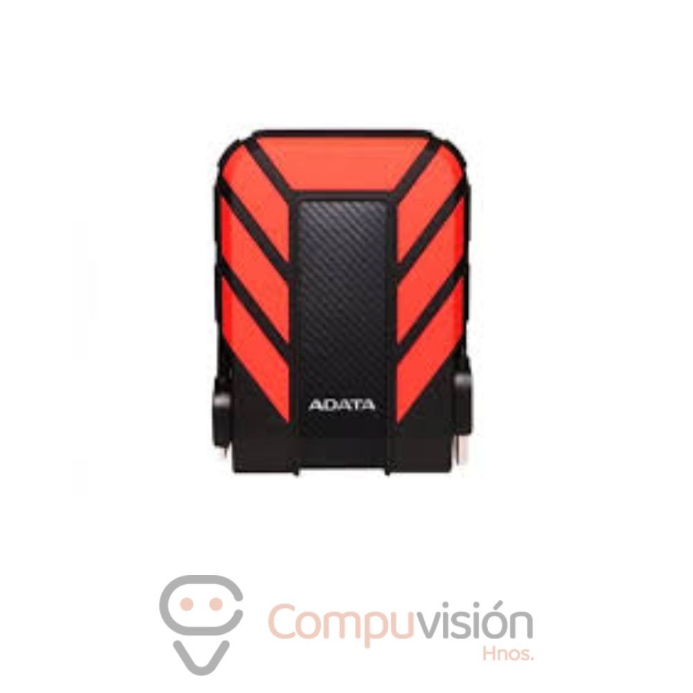 DISCO EXTERNO ADATA 2TB HD710 PRO RED,RESISTENTE AL GOLPE