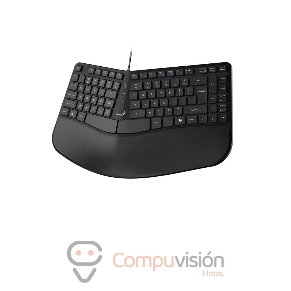 TECLADO GENIUS ERGONOMICO KB-700 CABLE USB ESPAÑOL