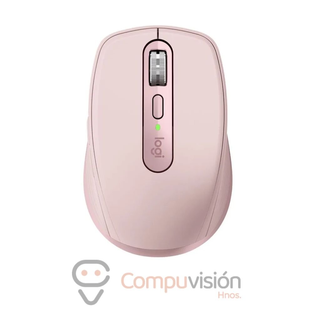 MOUSE LOGITECH MX ANYWHERE 3S PINK BLUETOOTH