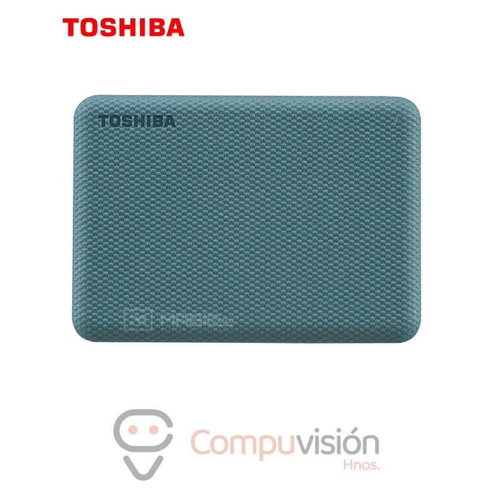 DISCO EXTERNO TOSHIBA 4TB ADVANCE GREEN