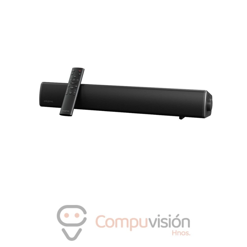 PARLANTE CREATIVE GAMING SOUND BAR GS5 RGB 60W BLUETOOTH 5.3 USB-C POWER BLACK