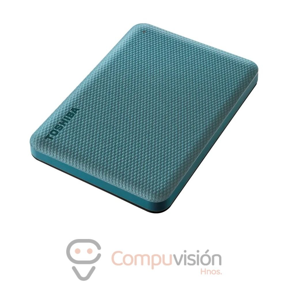 DISCO DURO EXTERNO TOSHIBA CANVIO ADVANCE 2TB GREEN