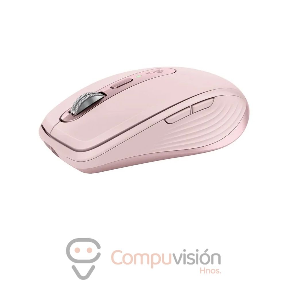 MOUSE LOGITECH MX ANYWHERE 3S PINK BLUETOOTH