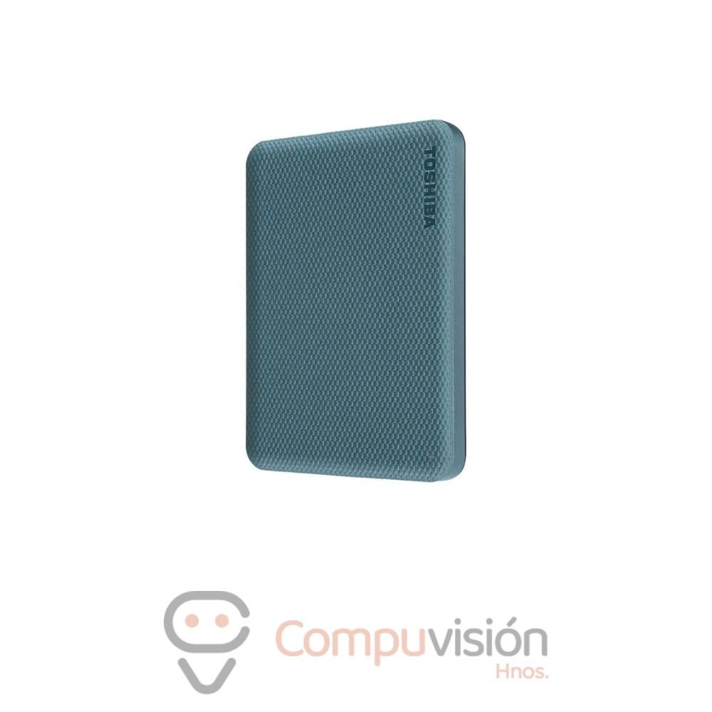 DISCO EXTERNO TOSHIBA 4TB ADVANCE GREEN