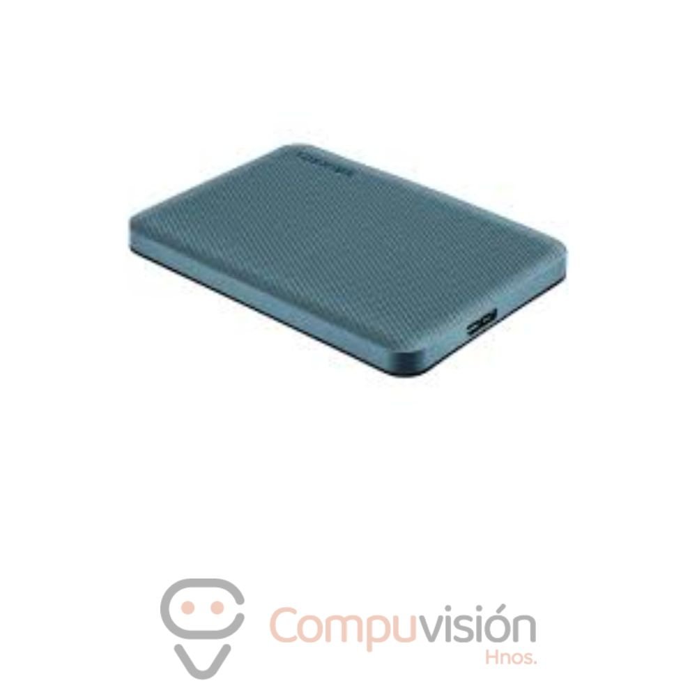 DISCO DURO EXTERNO TOSHIBA CANVIO ADVANCE 2TB GREEN