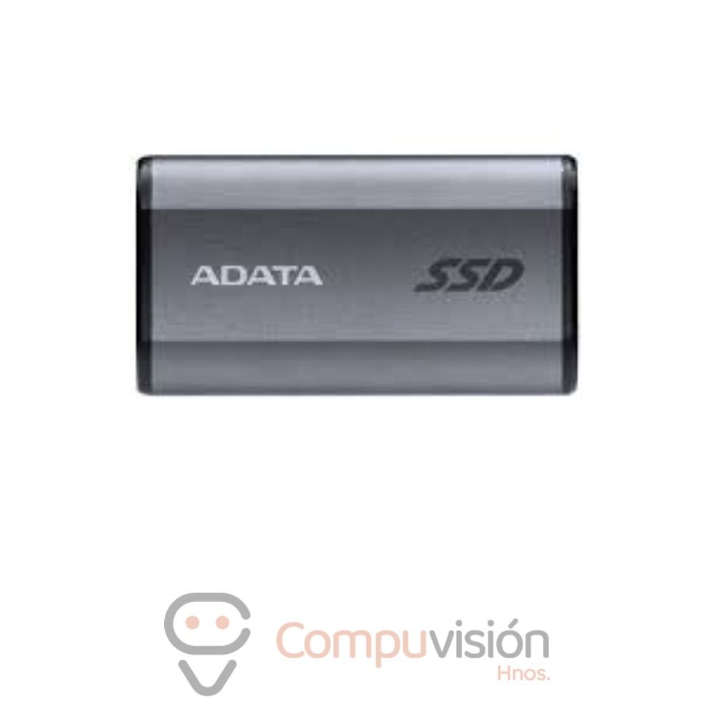 DISCO EXTERNO SOLIDO SSD 2TB ADATA SE880 TITATINUM,PC,ANDROID,MAC,PS5,XBOX