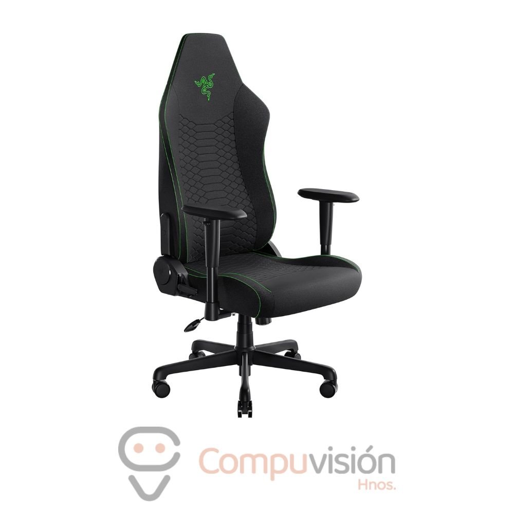 SILLA GAMER RAZER ISKUR V2 X BLACK FABRIC NAZA