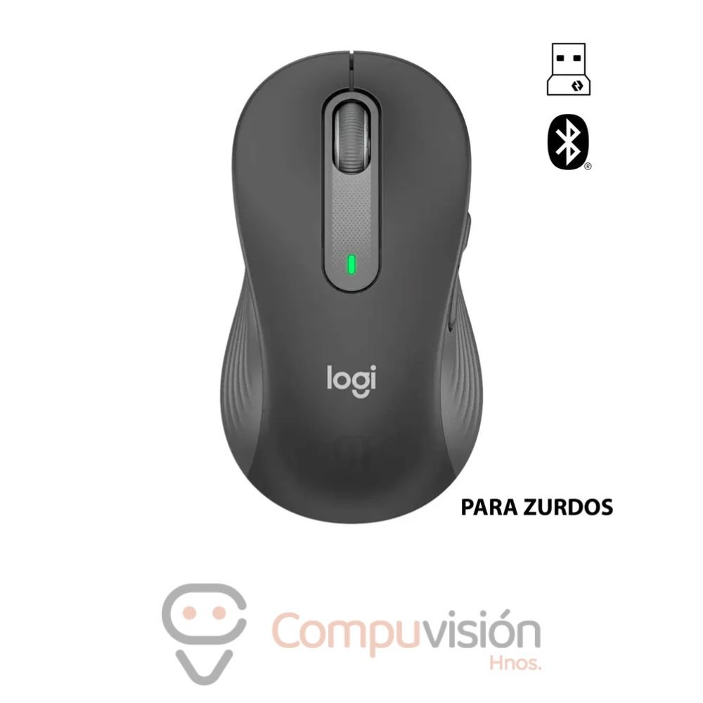 MOUSE LOGITECH SIGNATURE M650 L LEFT WIRELESS BLUETOOTH SMARTWHEEL