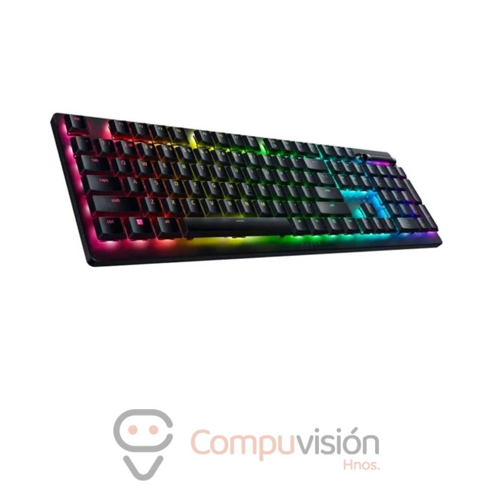 TECLADO GAMER RAZER DEATHSTALKER V2 PRO 100 % WIRELESS/BT SW RED ESPAÑOL
