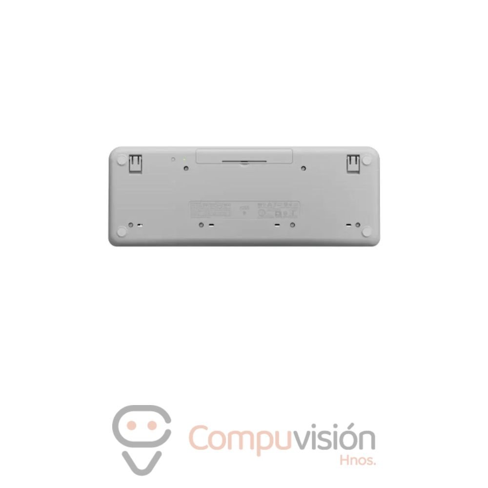 TECLADO LOGITECH K250 BLUETOOTH WHITE COMPACTO