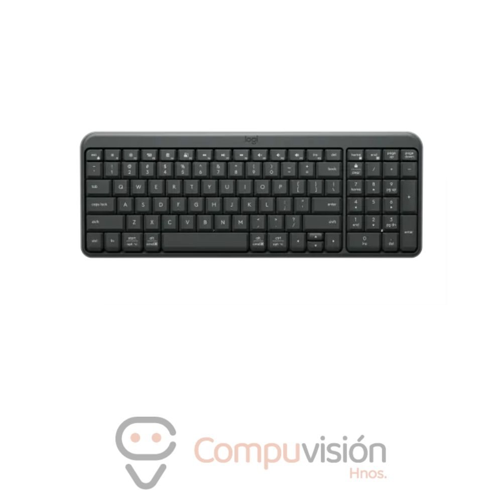 TECLADO LOGITECH K250 BLUETOOTH BLACK COMPACTO